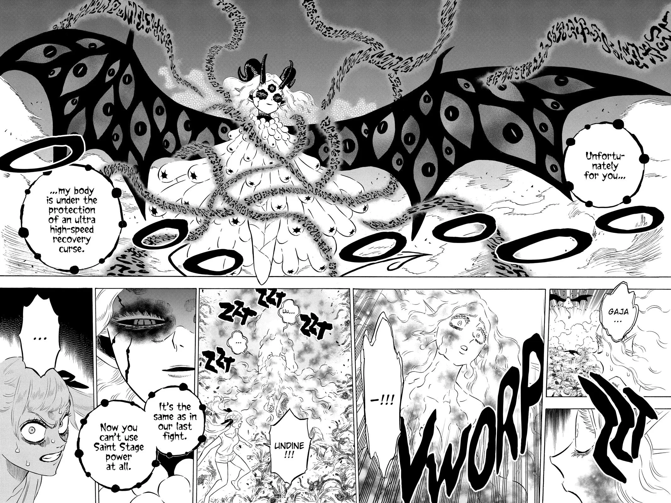 Read Black Clover - Chapter 300 - blackclover.com.lv | Image 2