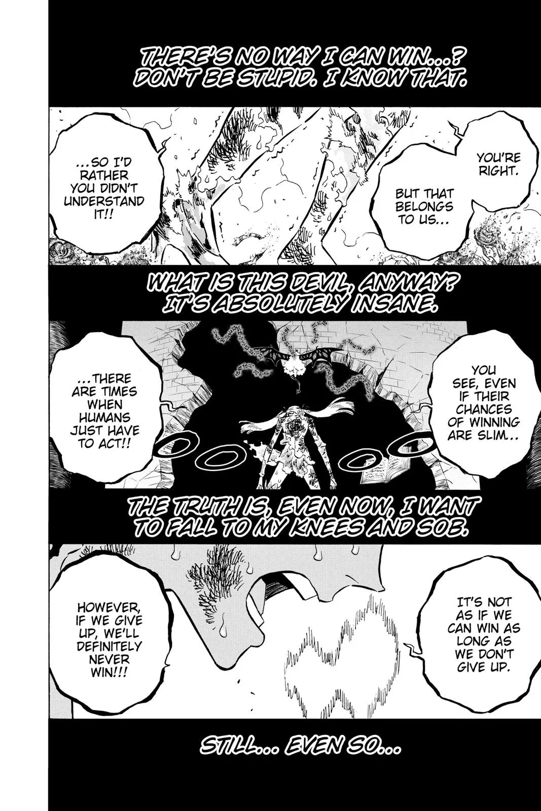 Read Black Clover - Chapter 300 - blackclover.com.lv | Image 7