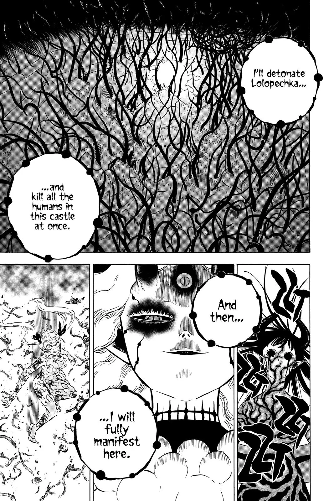 Read Black Clover - Chapter 300 - blackclover.com.lv | Image 10