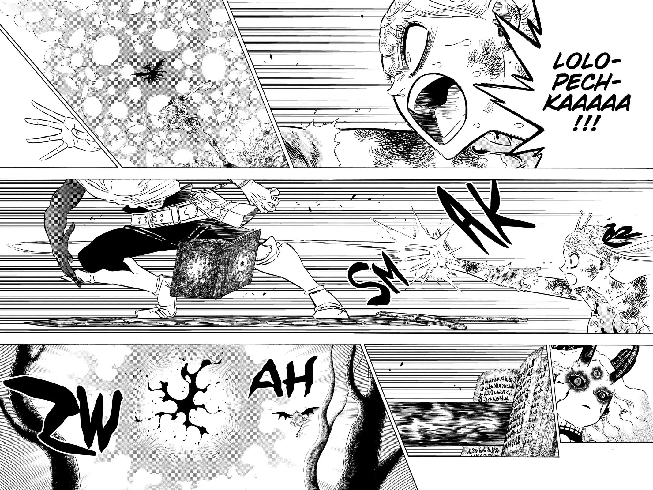 Read Black Clover - Chapter 300 - blackclover.com.lv | Image 11