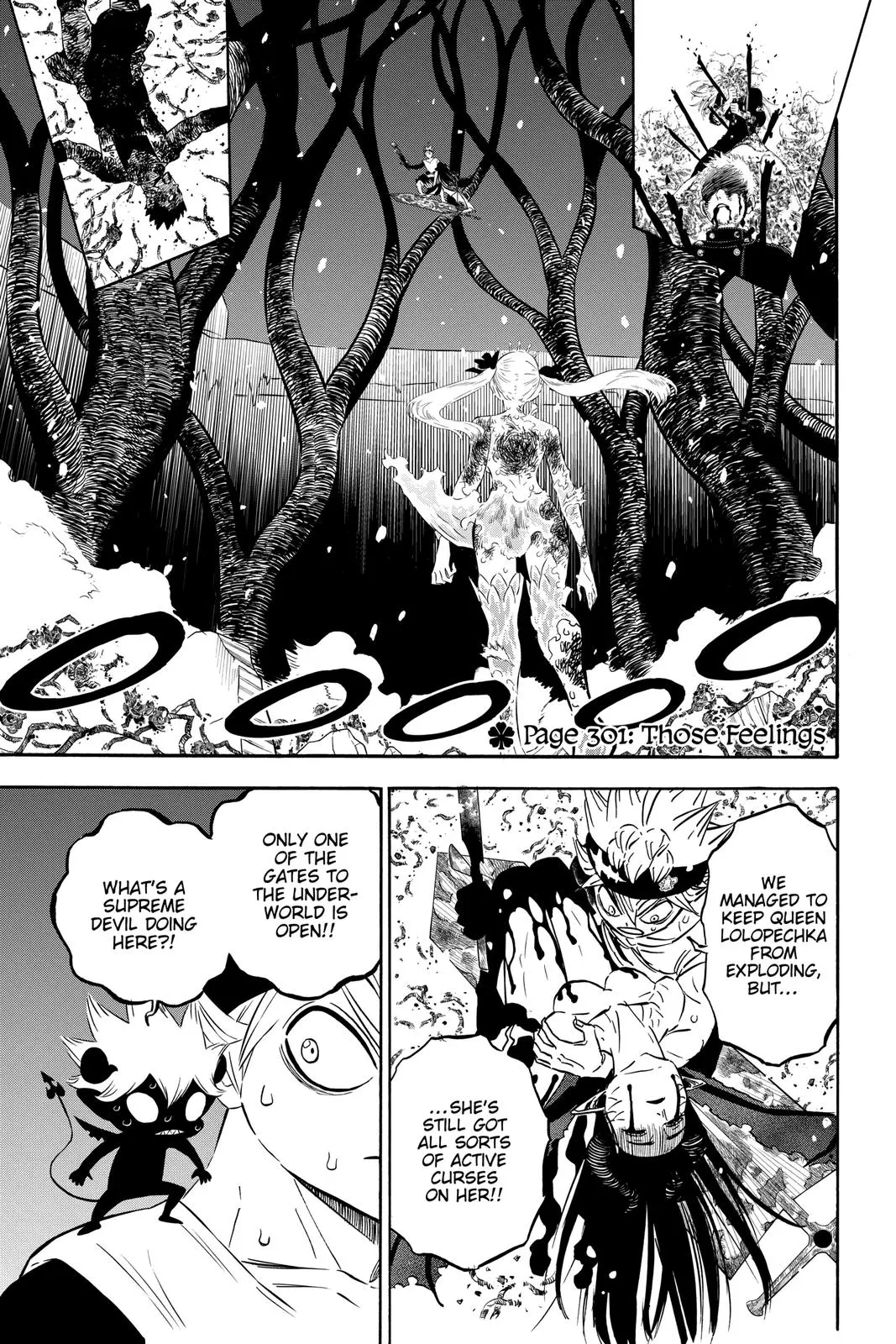 Read Black Clover - Chapter 301 - blackclover.com.lv | Image 1