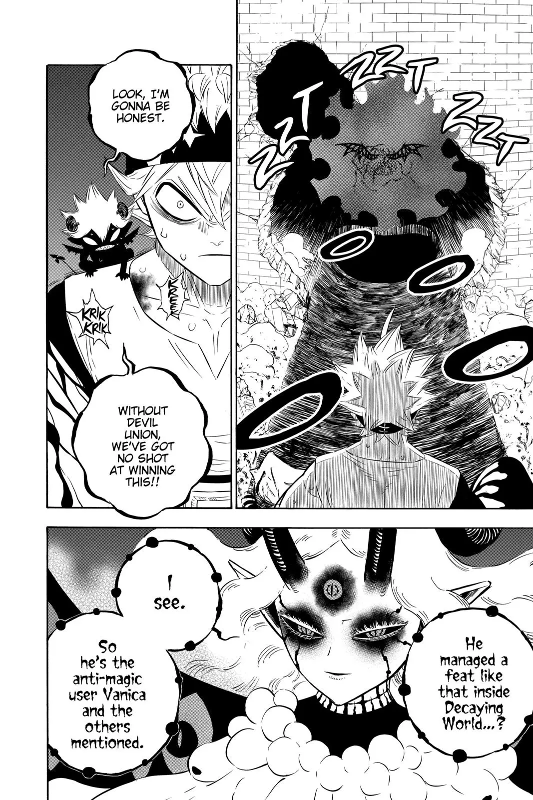 Read Black Clover - Chapter 301 - blackclover.com.lv | Image 2