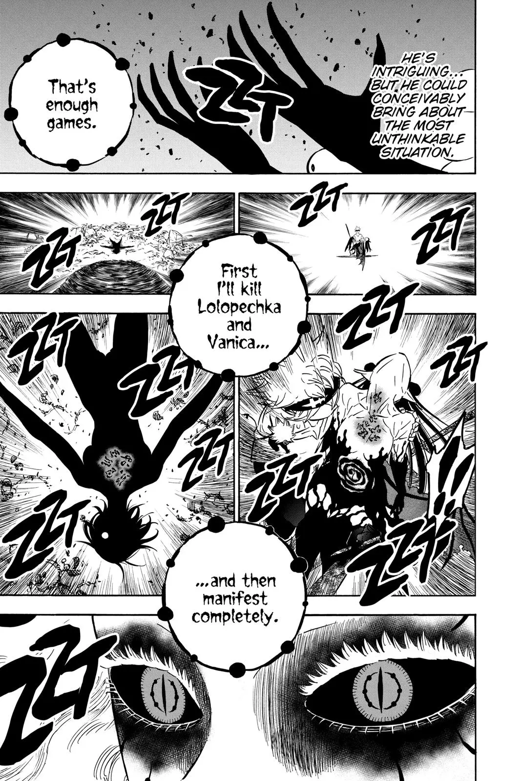 Read Black Clover - Chapter 301 - blackclover.com.lv | Image 3