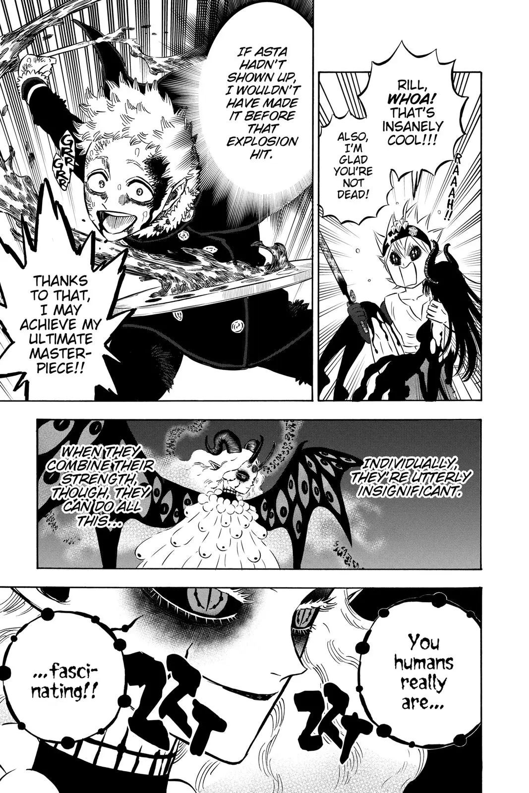 Read Black Clover - Chapter 301 - blackclover.com.lv | Image 7