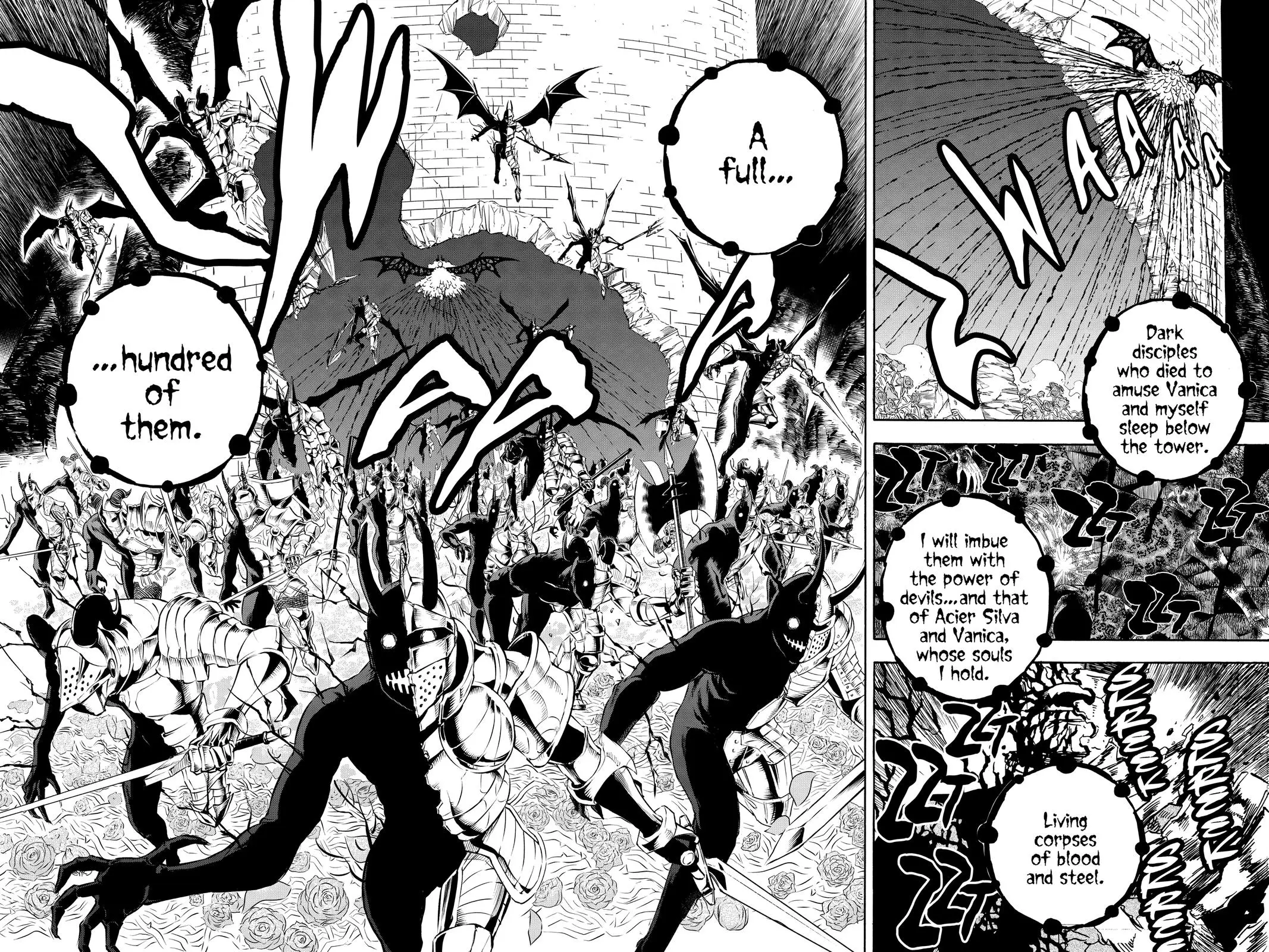 Read Black Clover - Chapter 301 - blackclover.com.lv | Image 8