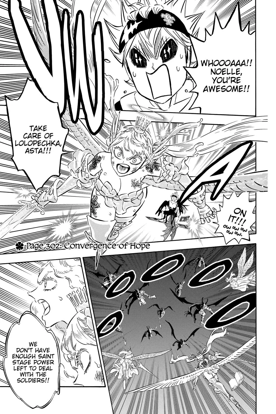 Read Black Clover - Chapter 302 - blackclover.com.lv | Image 1