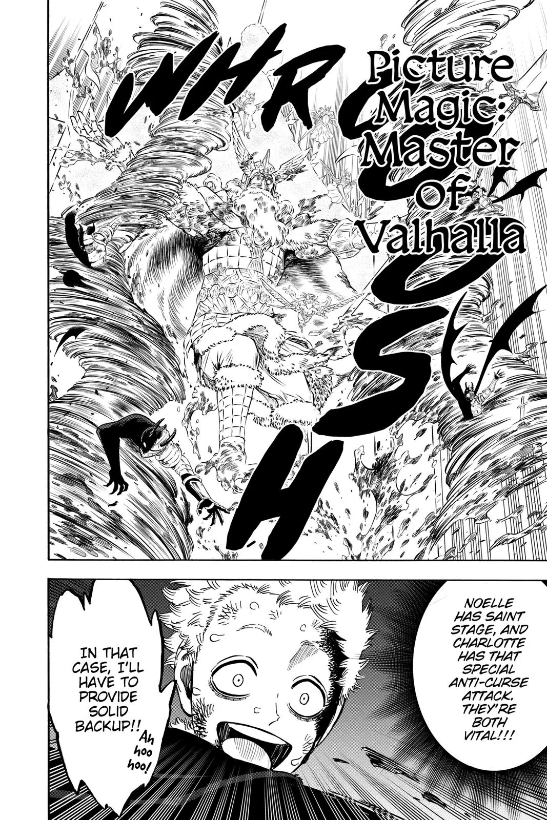 Read Black Clover - Chapter 302 - blackclover.com.lv | Image 2