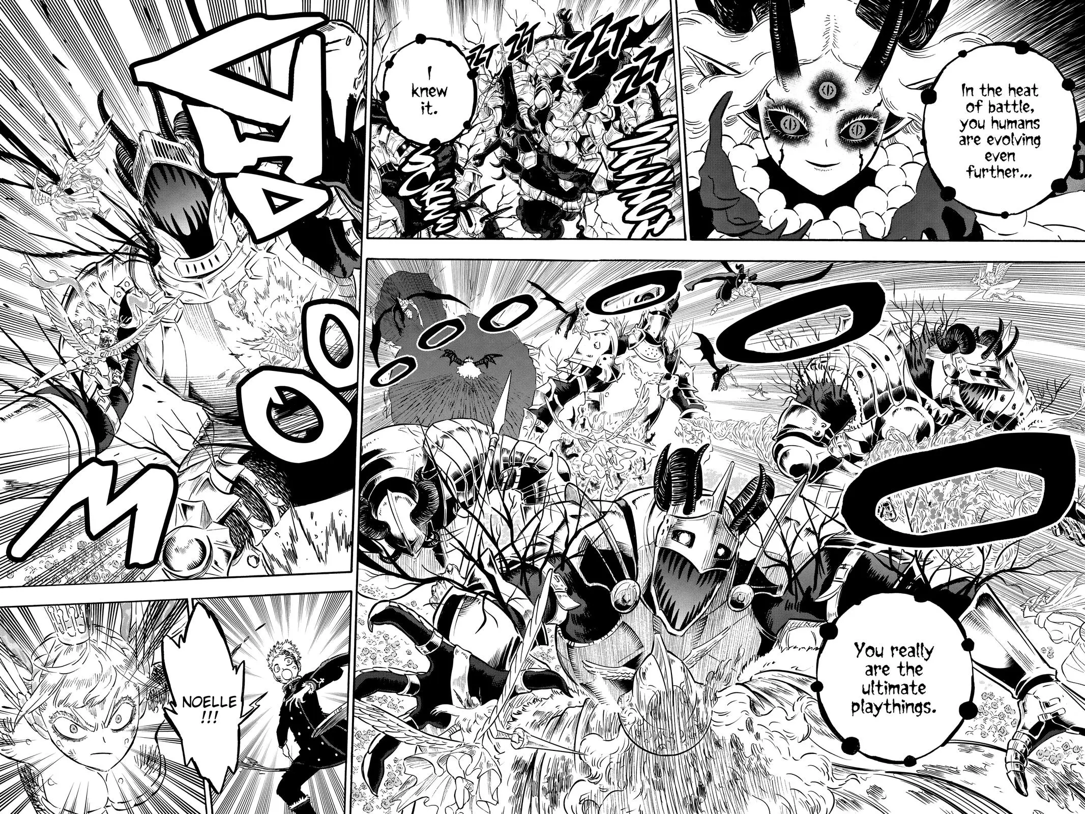 Read Black Clover - Chapter 302 - blackclover.com.lv | Image 4