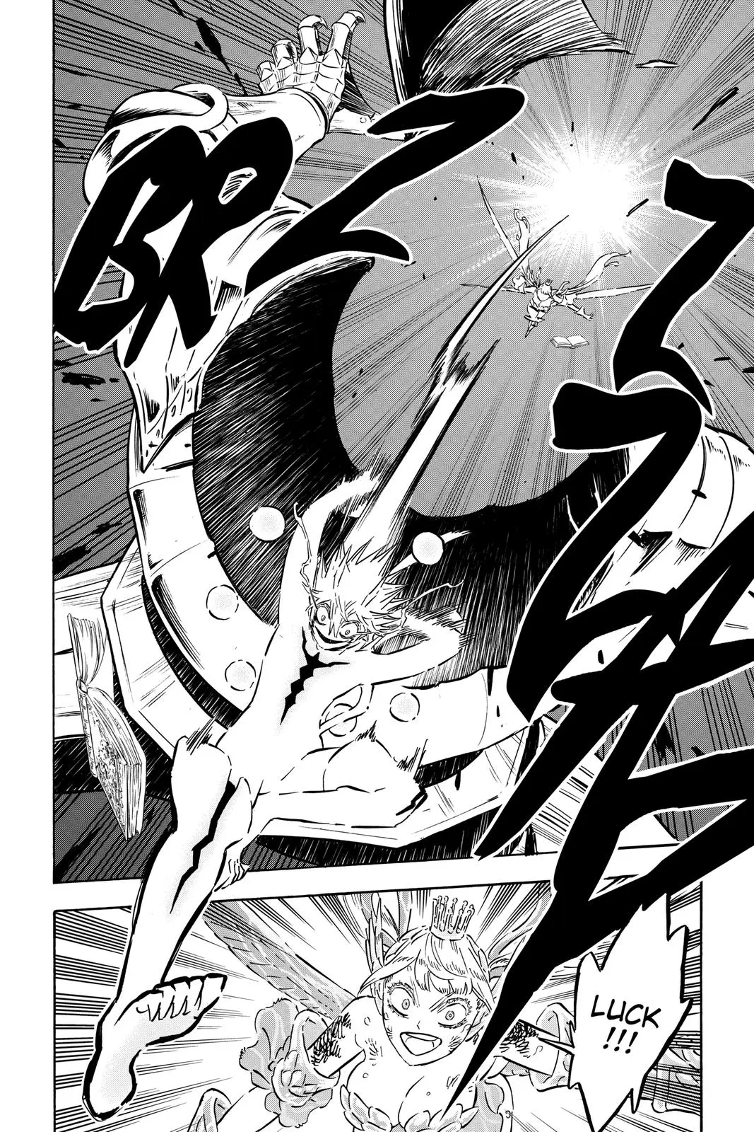 Read Black Clover - Chapter 302 - blackclover.com.lv | Image 5
