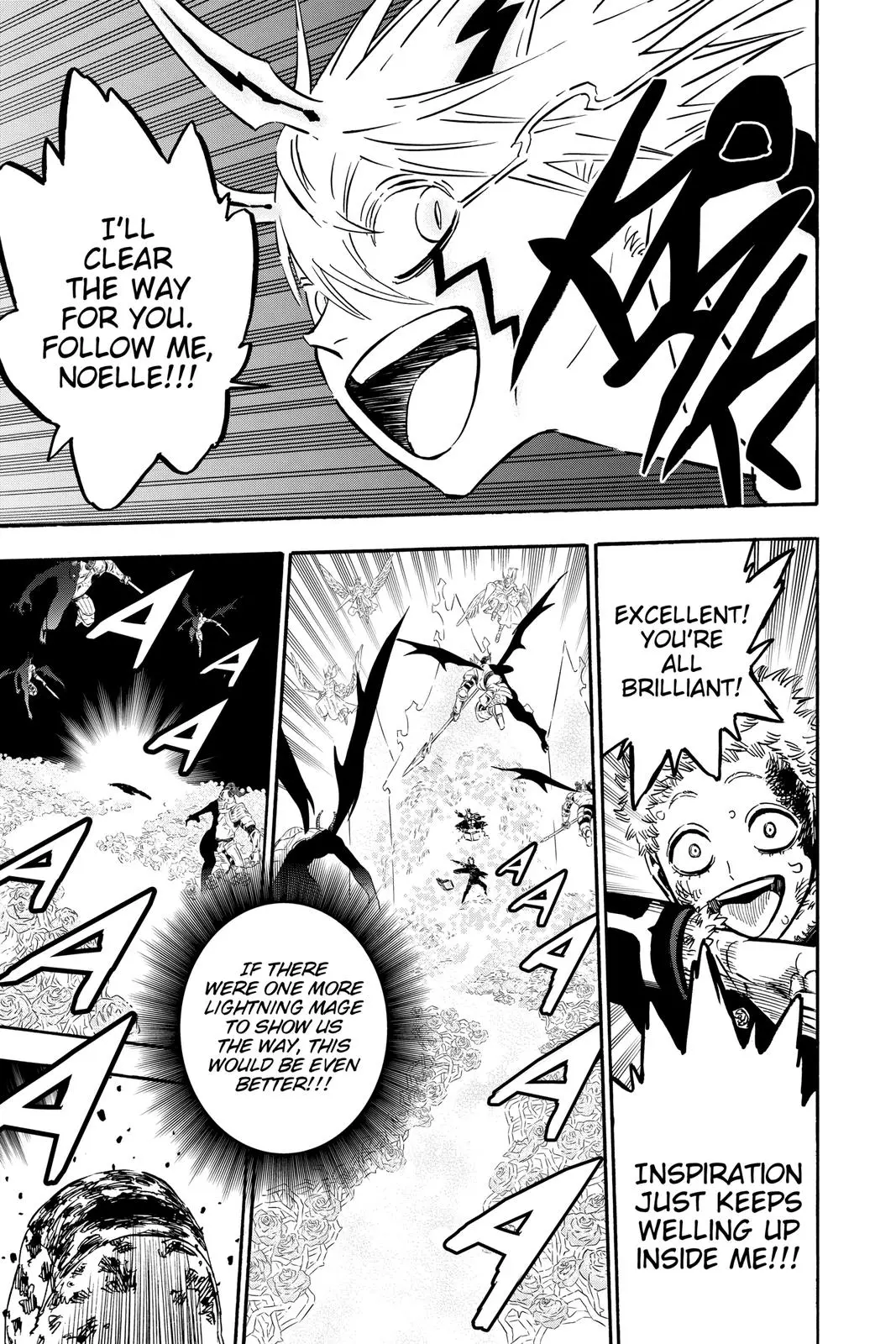 Read Black Clover - Chapter 302 - blackclover.com.lv | Image 6