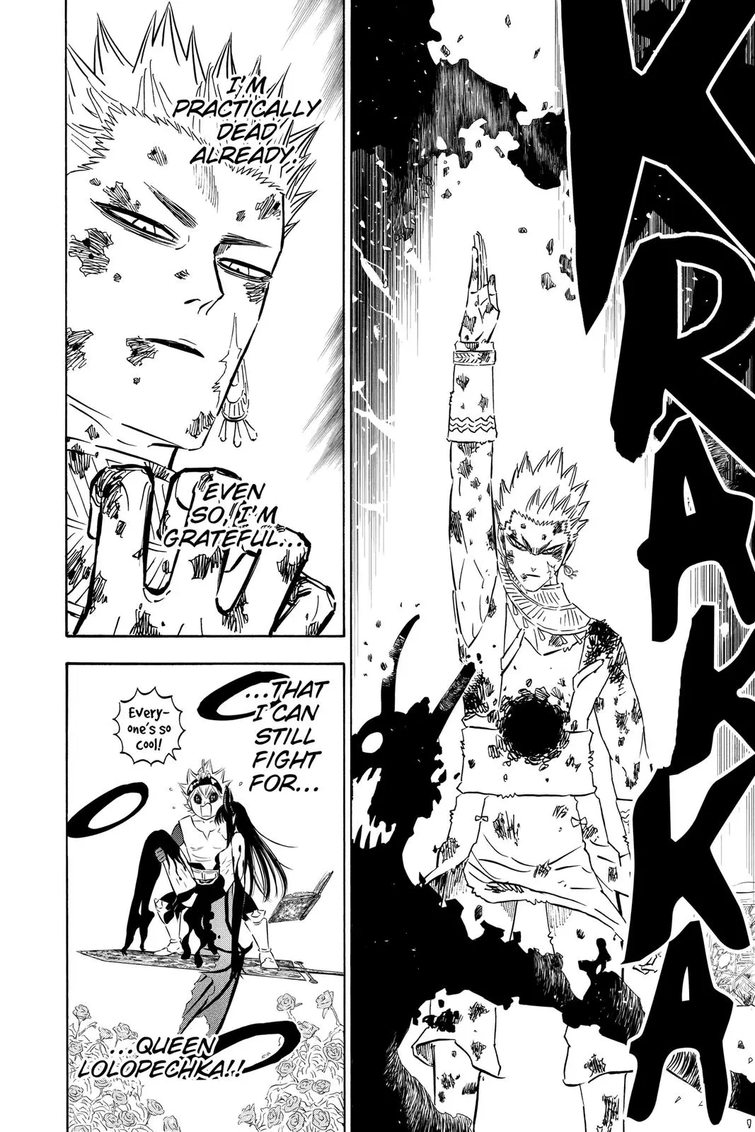 Read Black Clover - Chapter 302 - blackclover.com.lv | Image 7