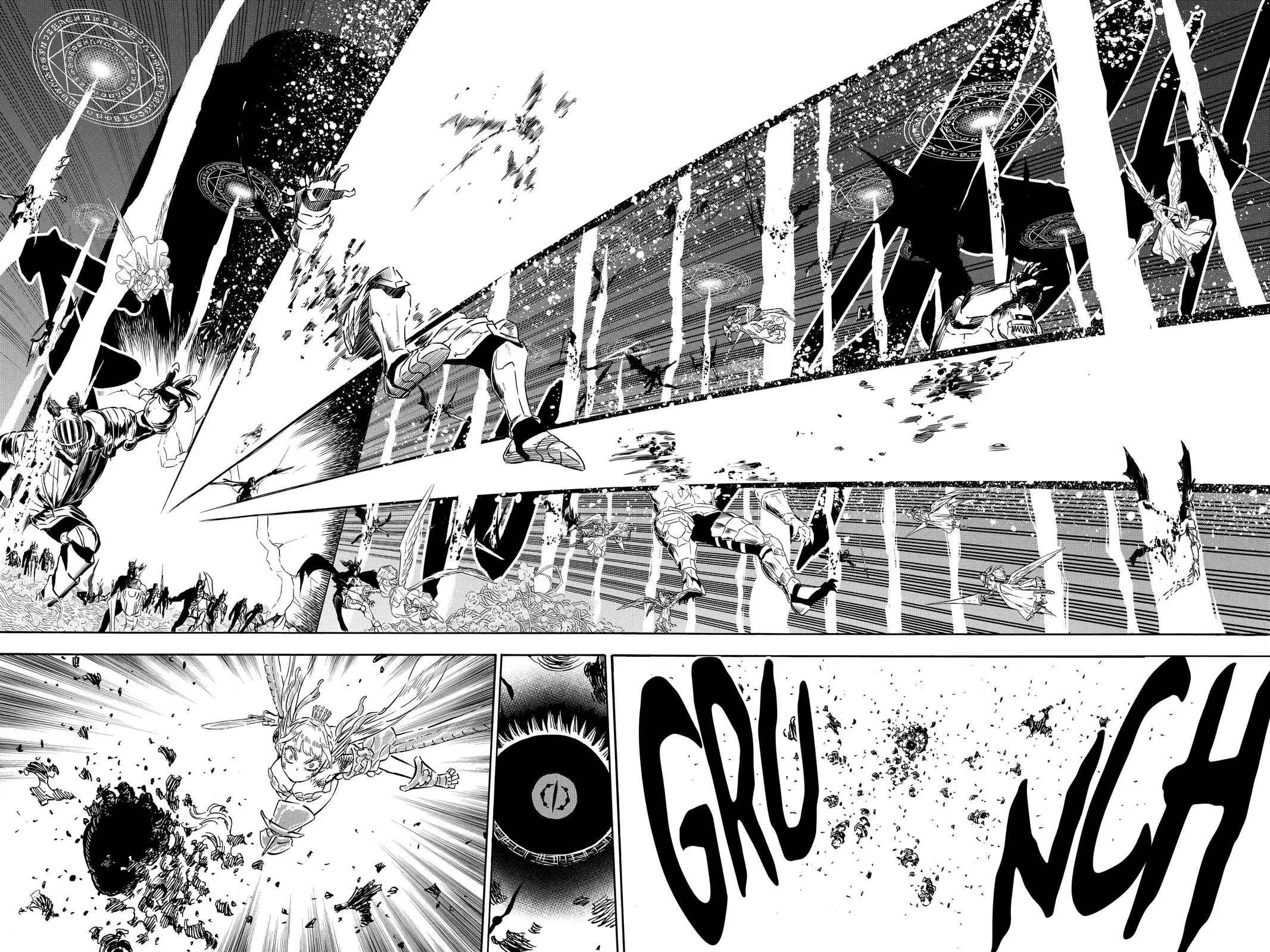 Read Black Clover - Chapter 302 - blackclover.com.lv | Image 9