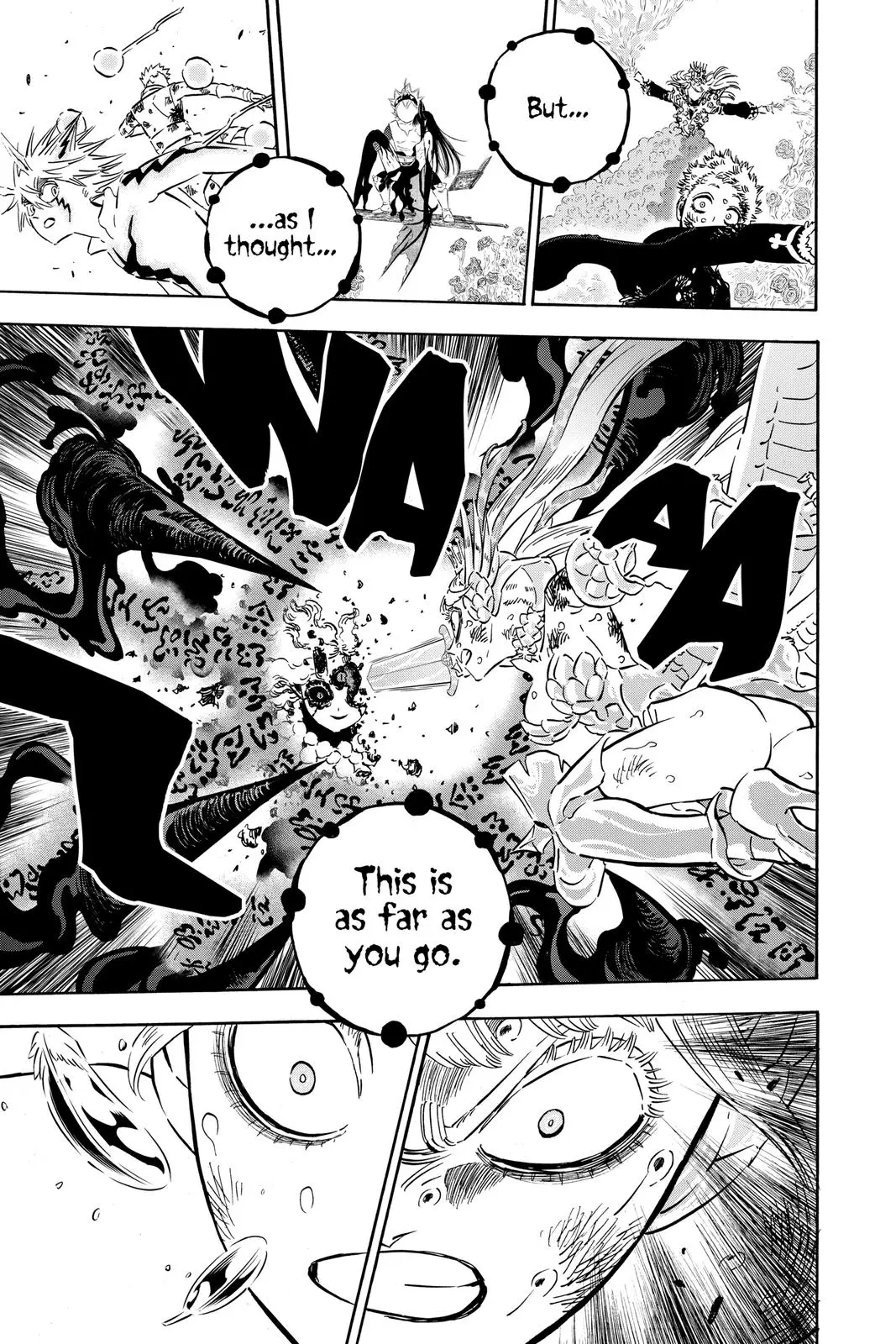 Read Black Clover - Chapter 302 - blackclover.com.lv | Image 11