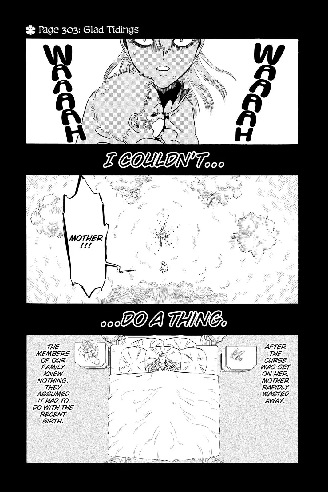Read Black Clover - Chapter 303 - blackclover.com.lv | Image 1