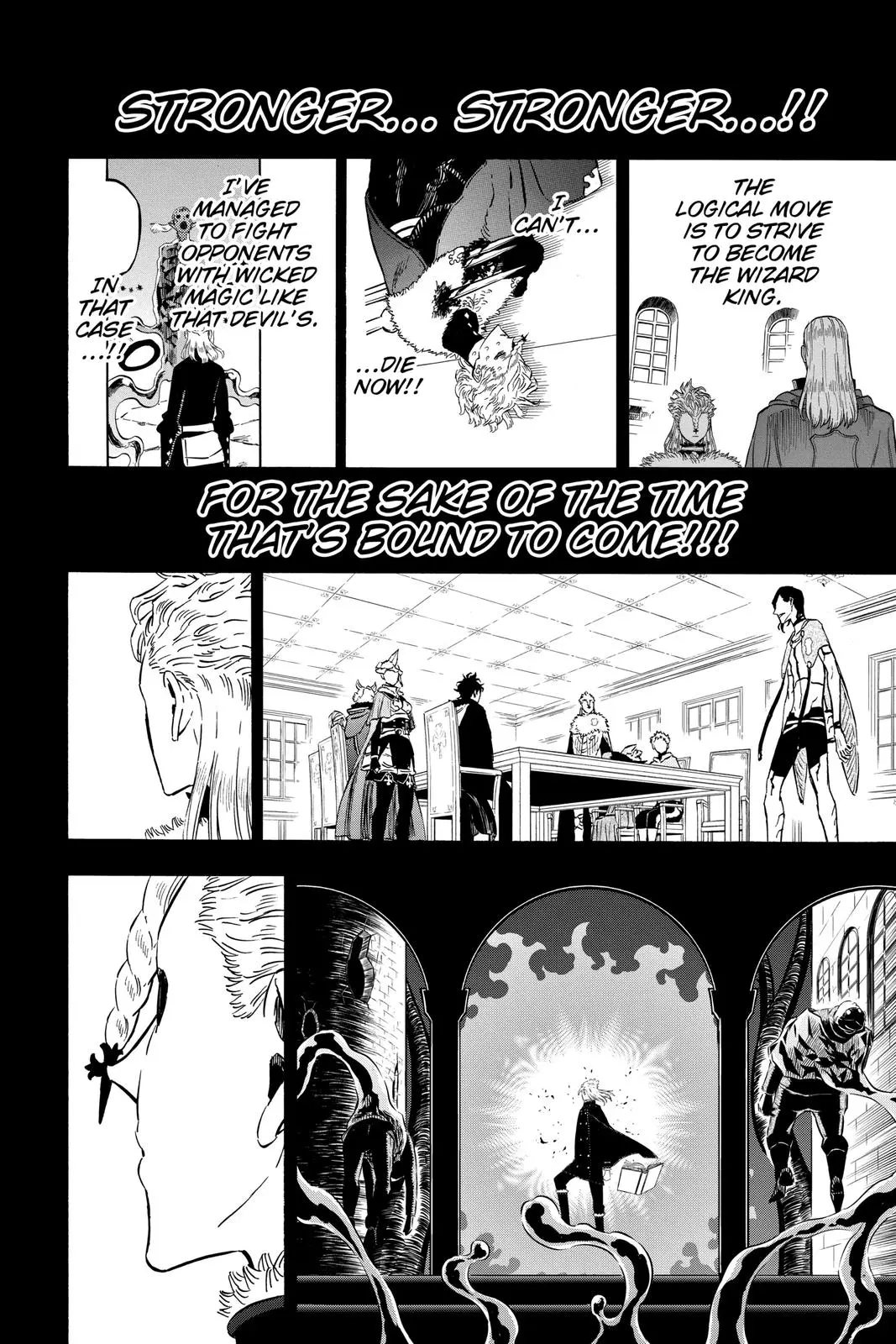 Read Black Clover - Chapter 303 - blackclover.com.lv | Image 6