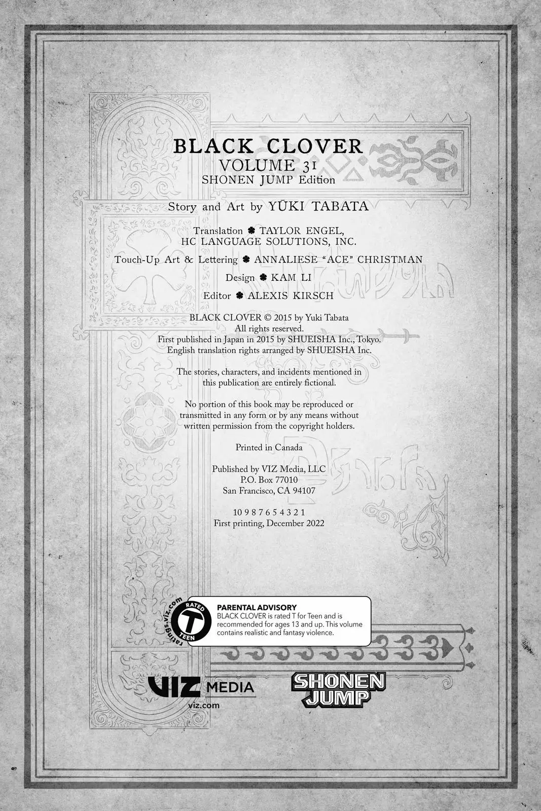 Read Black Clover - Chapter 304 - blackclover.com.lv | Image 3