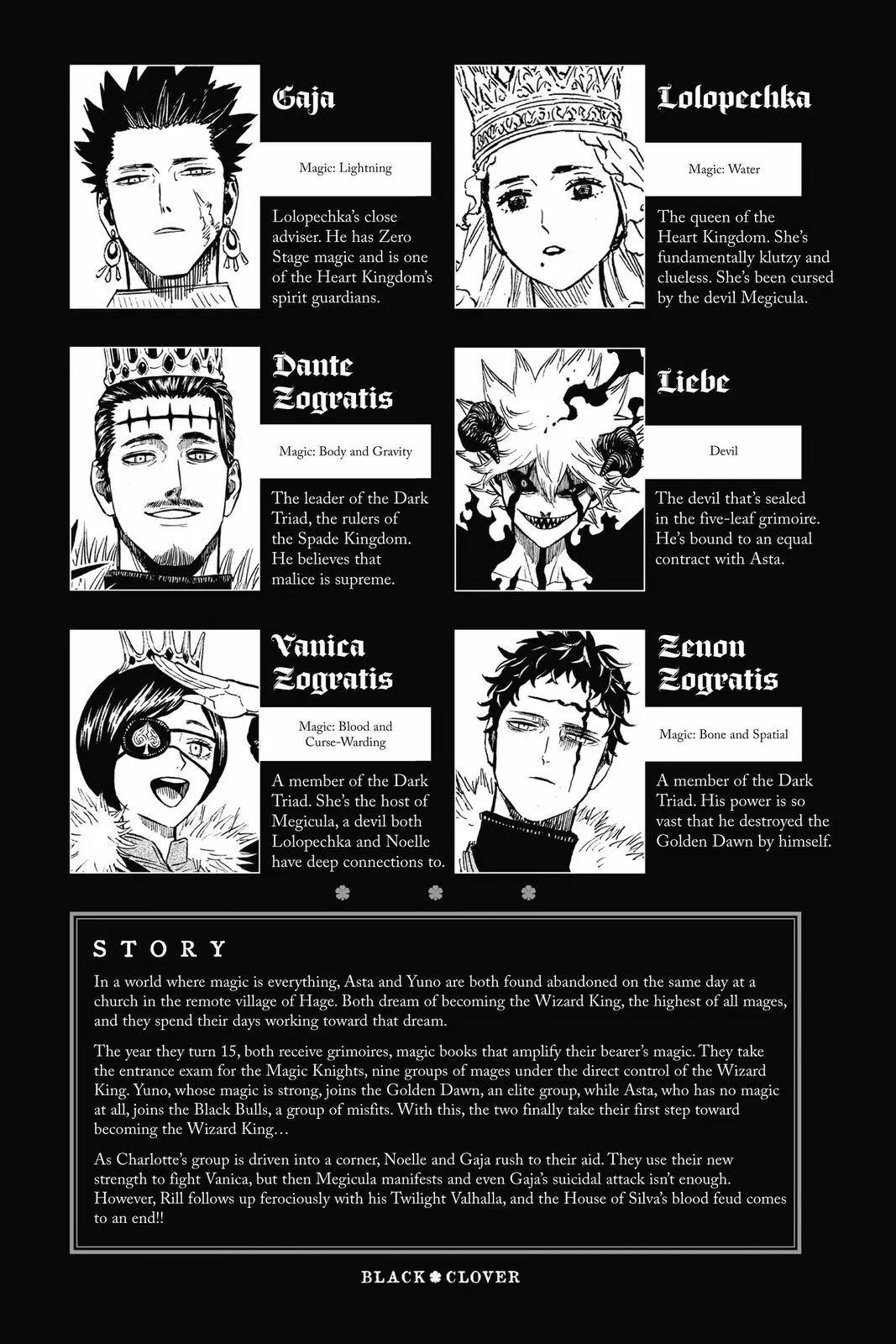Read Black Clover - Chapter 304 - blackclover.com.lv | Image 6