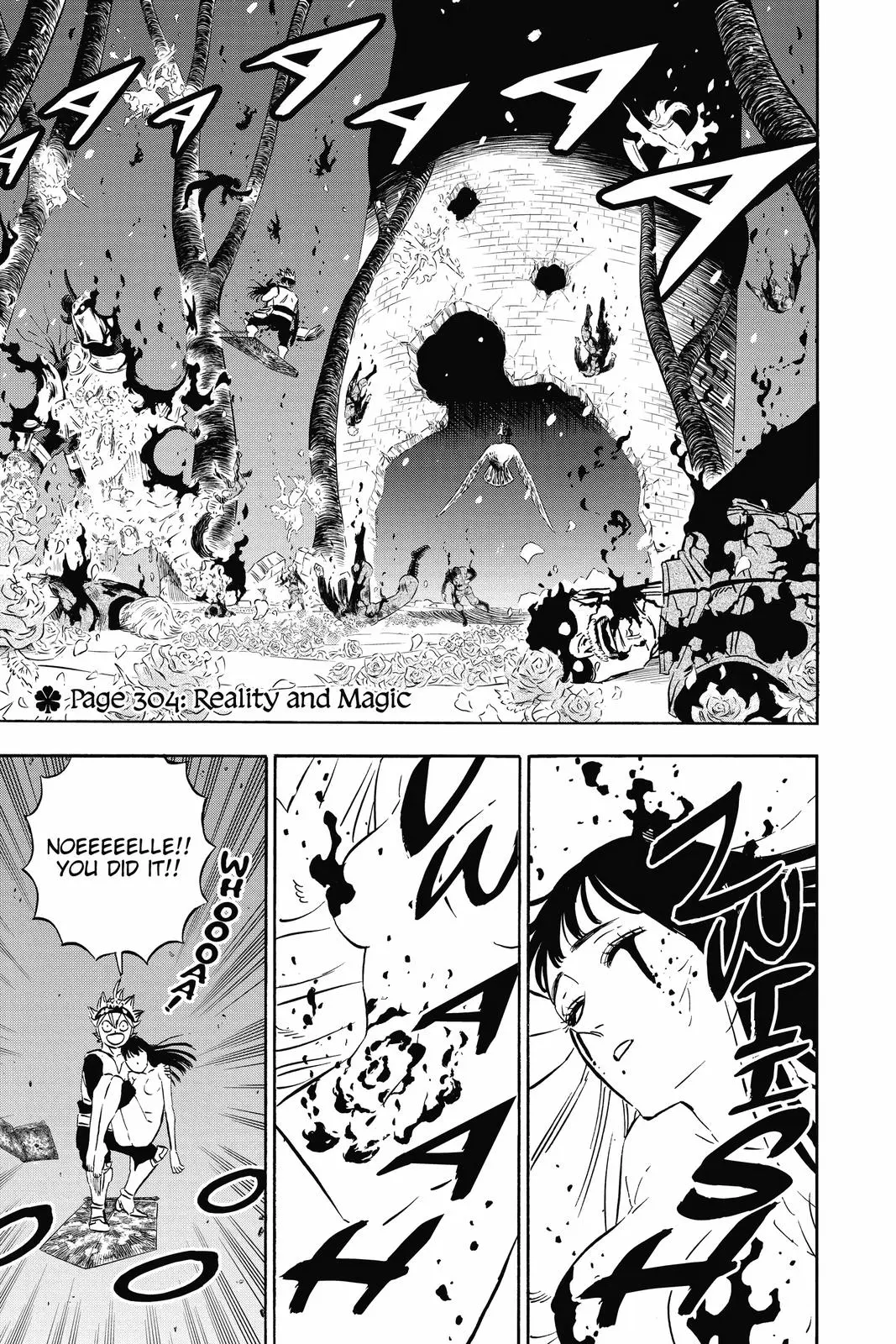 Read Black Clover - Chapter 304 - blackclover.com.lv | Image 8