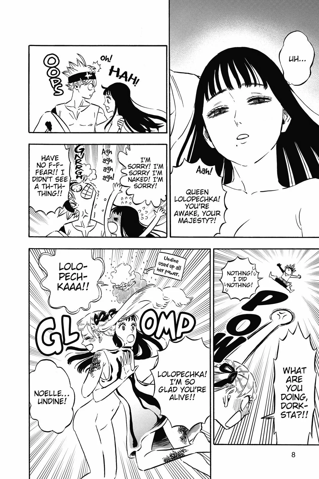 Read Black Clover - Chapter 304 - blackclover.com.lv | Image 9