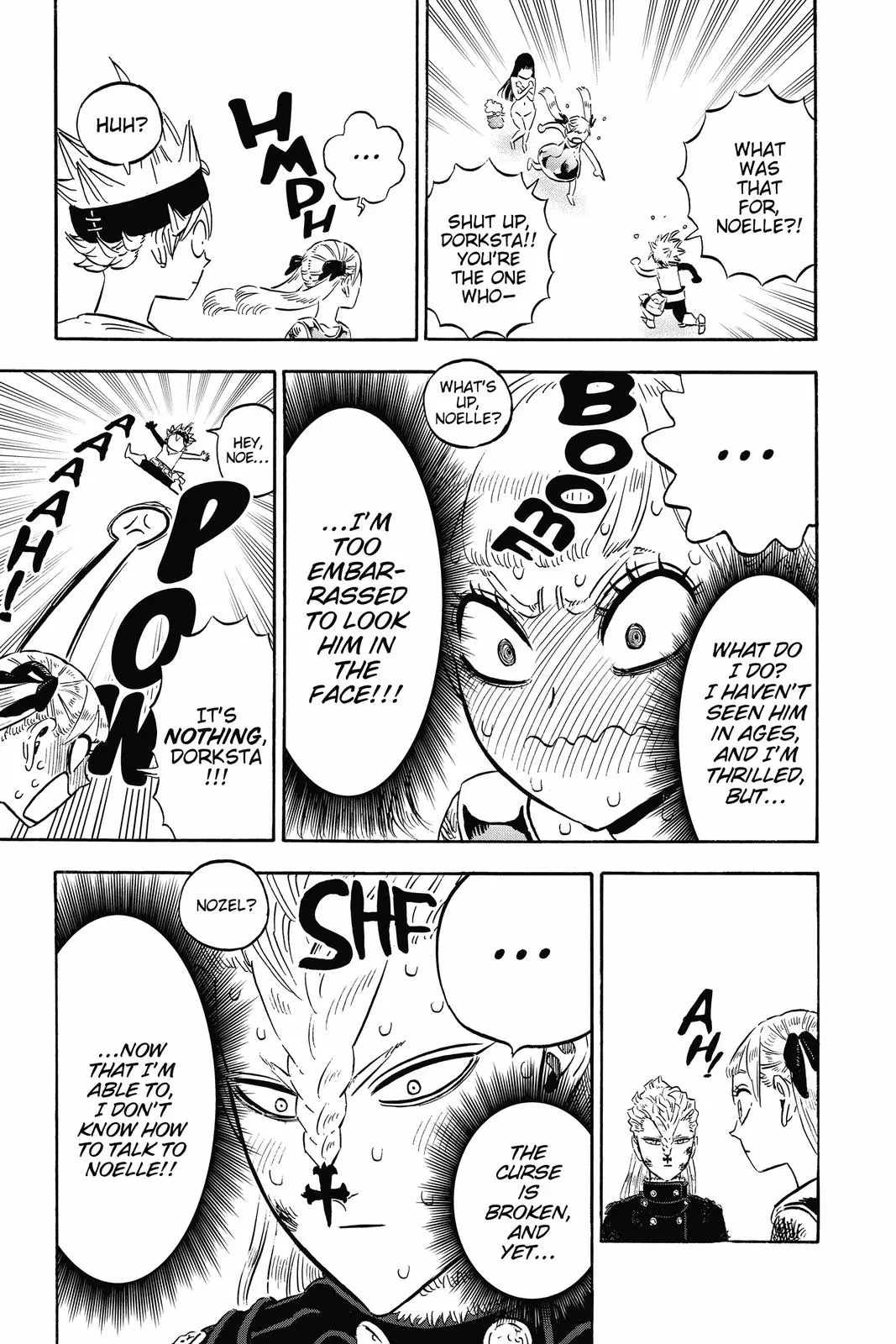 Read Black Clover - Chapter 304 - blackclover.com.lv | Image 10