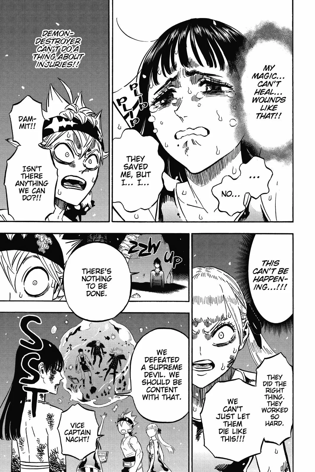 Read Black Clover - Chapter 304 - blackclover.com.lv | Image 14