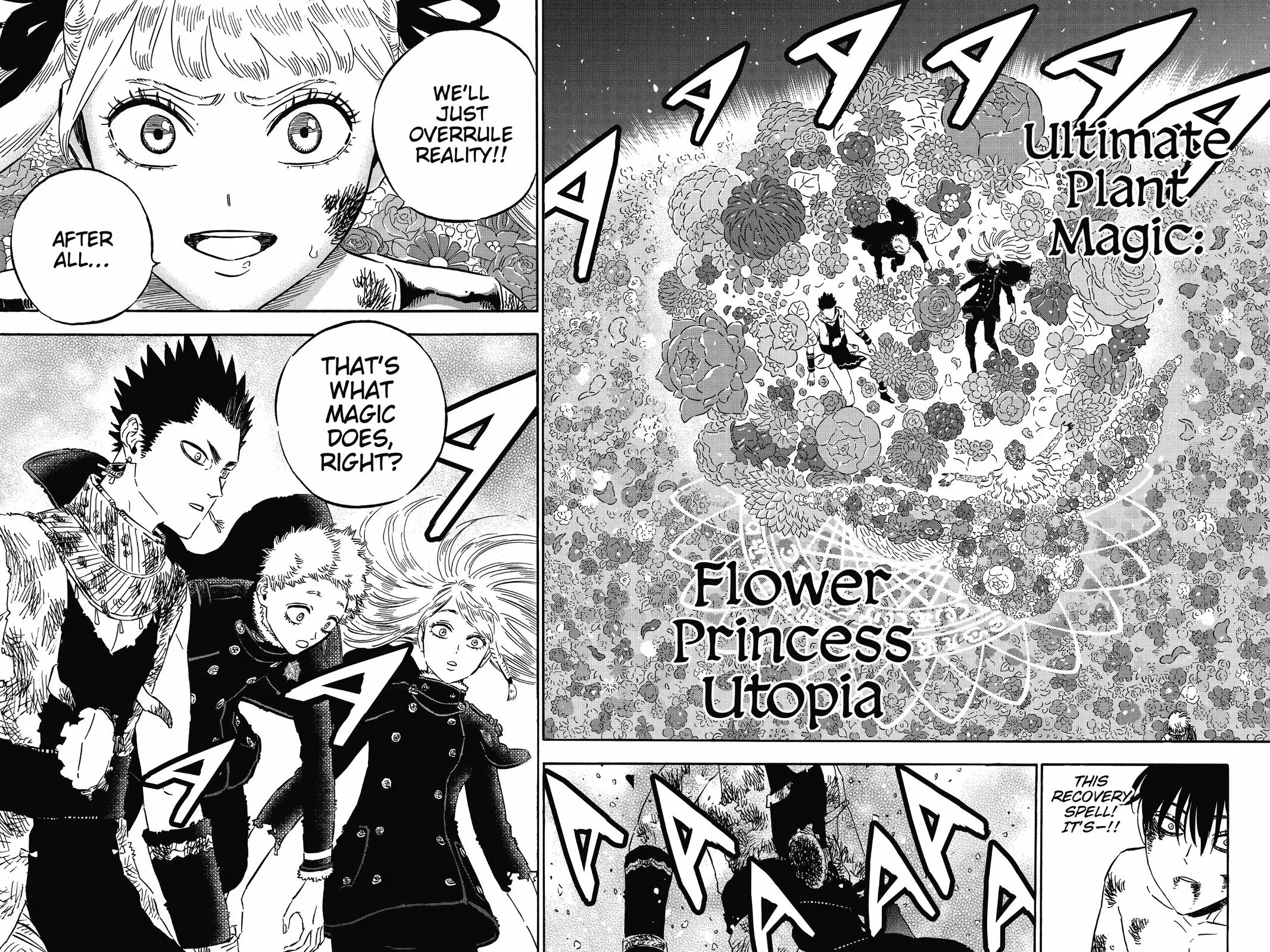 Read Black Clover - Chapter 304 - blackclover.com.lv | Image 17
