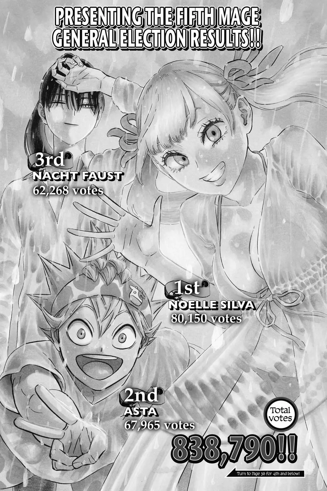Read Black Clover - Chapter 304 - blackclover.com.lv | Image 22