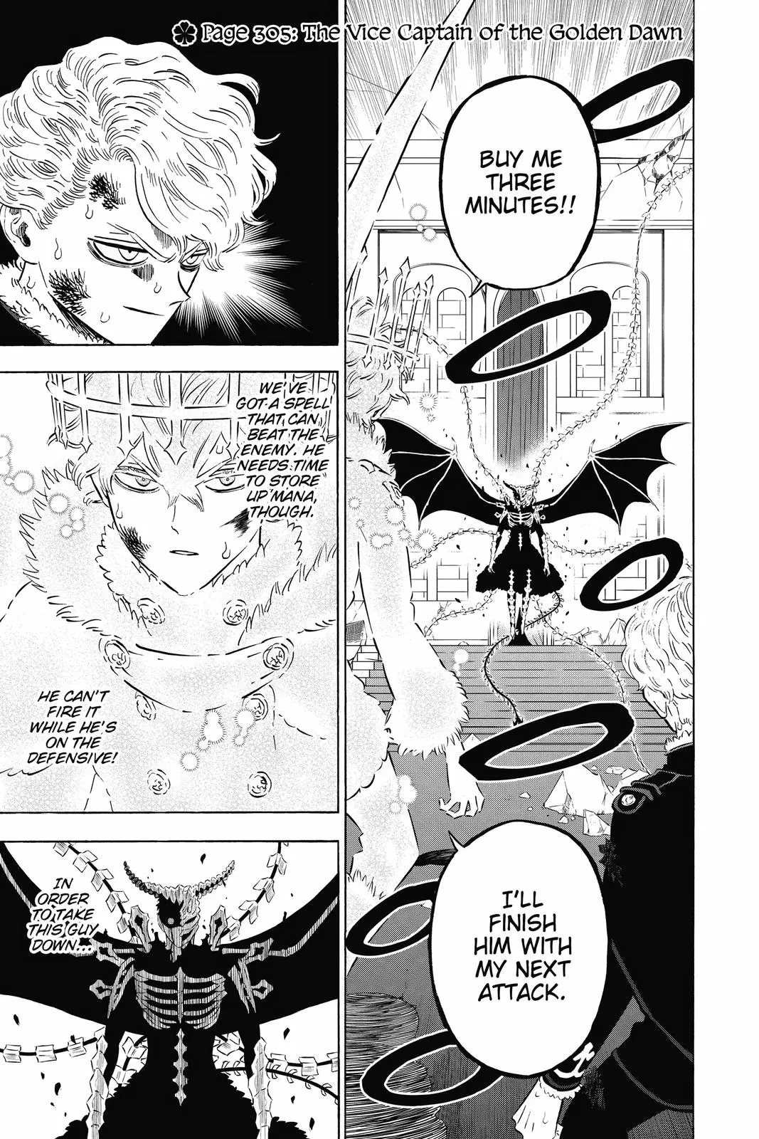 Read Black Clover - Chapter 305 - blackclover.com.lv | Image 1