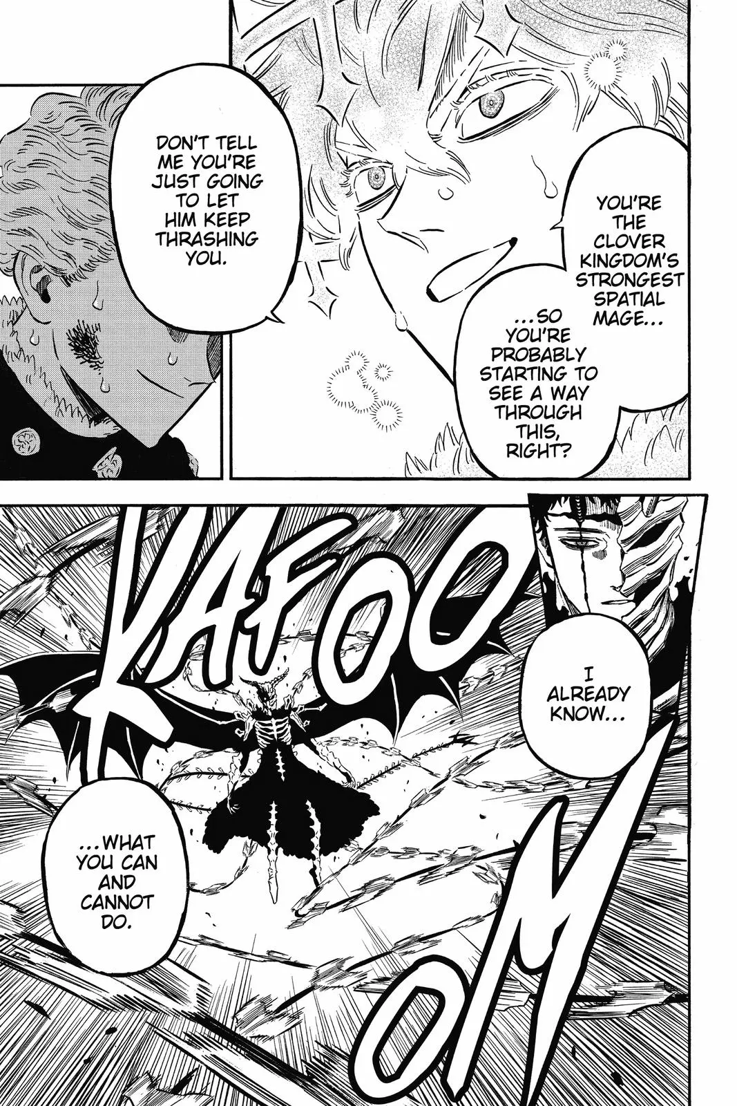 Read Black Clover - Chapter 305 - blackclover.com.lv | Image 3