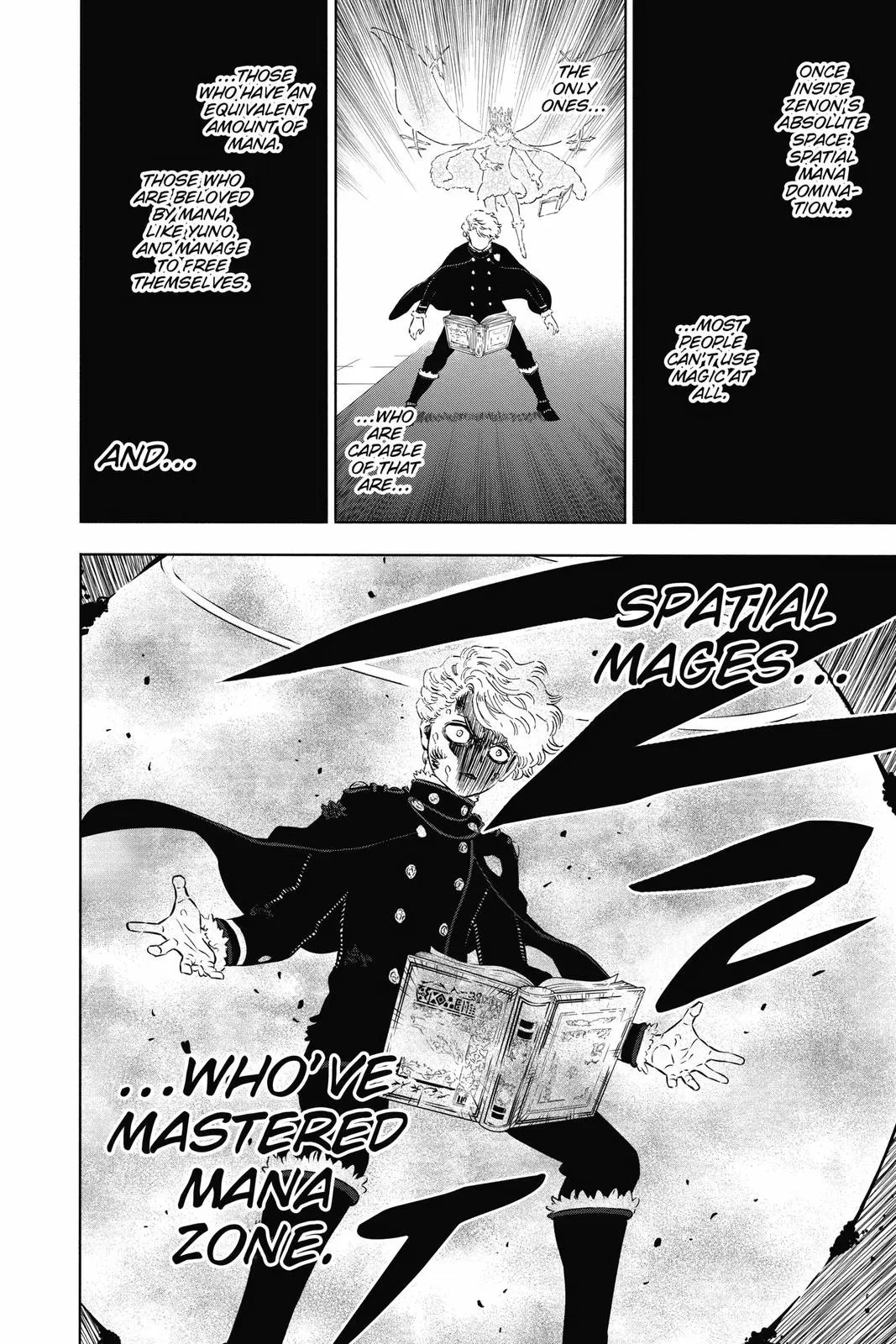 Read Black Clover - Chapter 305 - blackclover.com.lv | Image 4