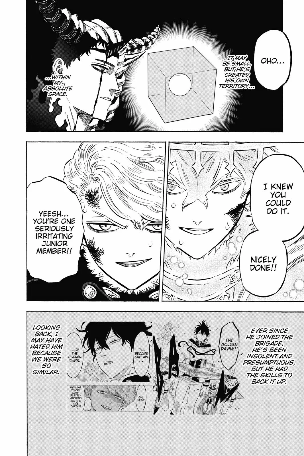 Read Black Clover - Chapter 305 - blackclover.com.lv | Image 6