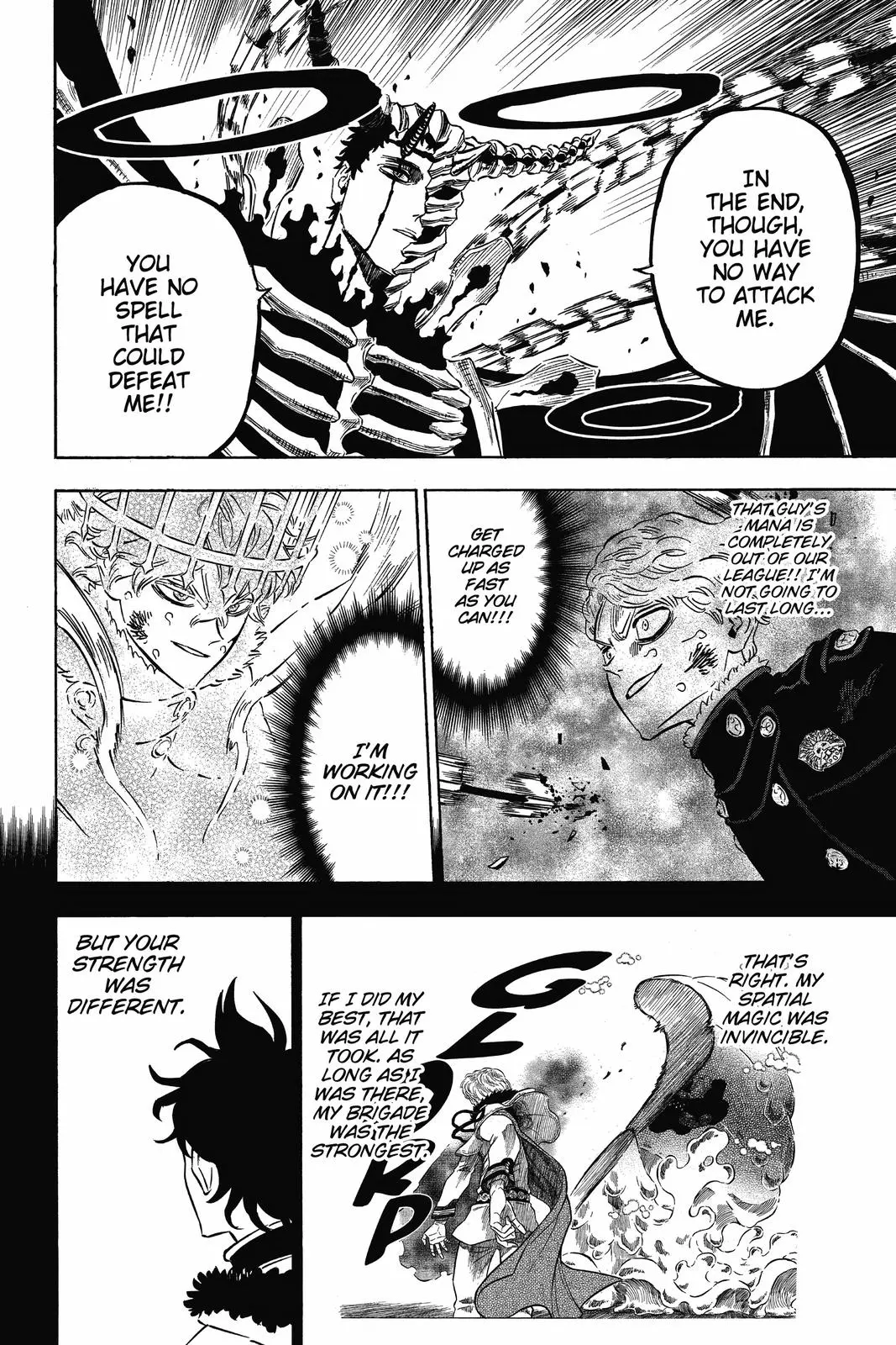 Read Black Clover - Chapter 305 - blackclover.com.lv | Image 8