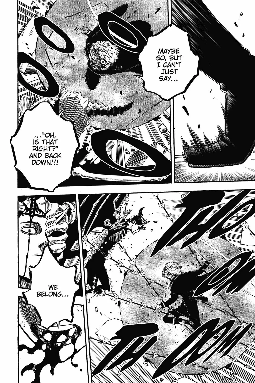 Read Black Clover - Chapter 305 - blackclover.com.lv | Image 12