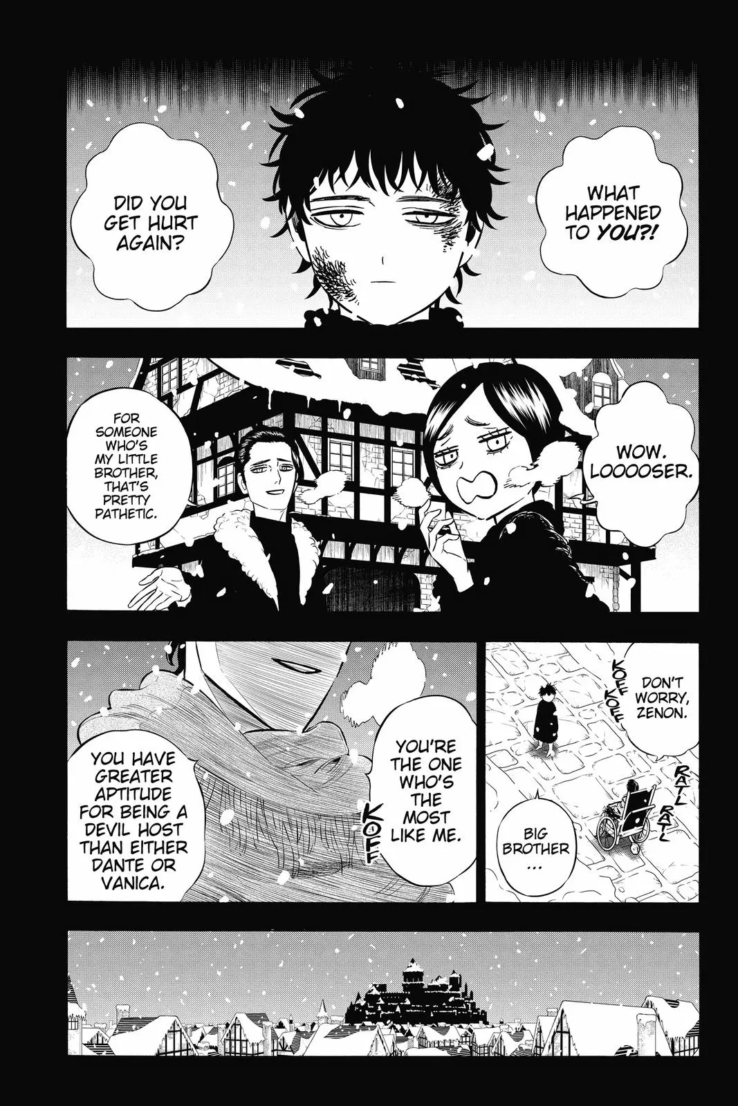 Read Black Clover - Chapter 306 - blackclover.com.lv | Image 4