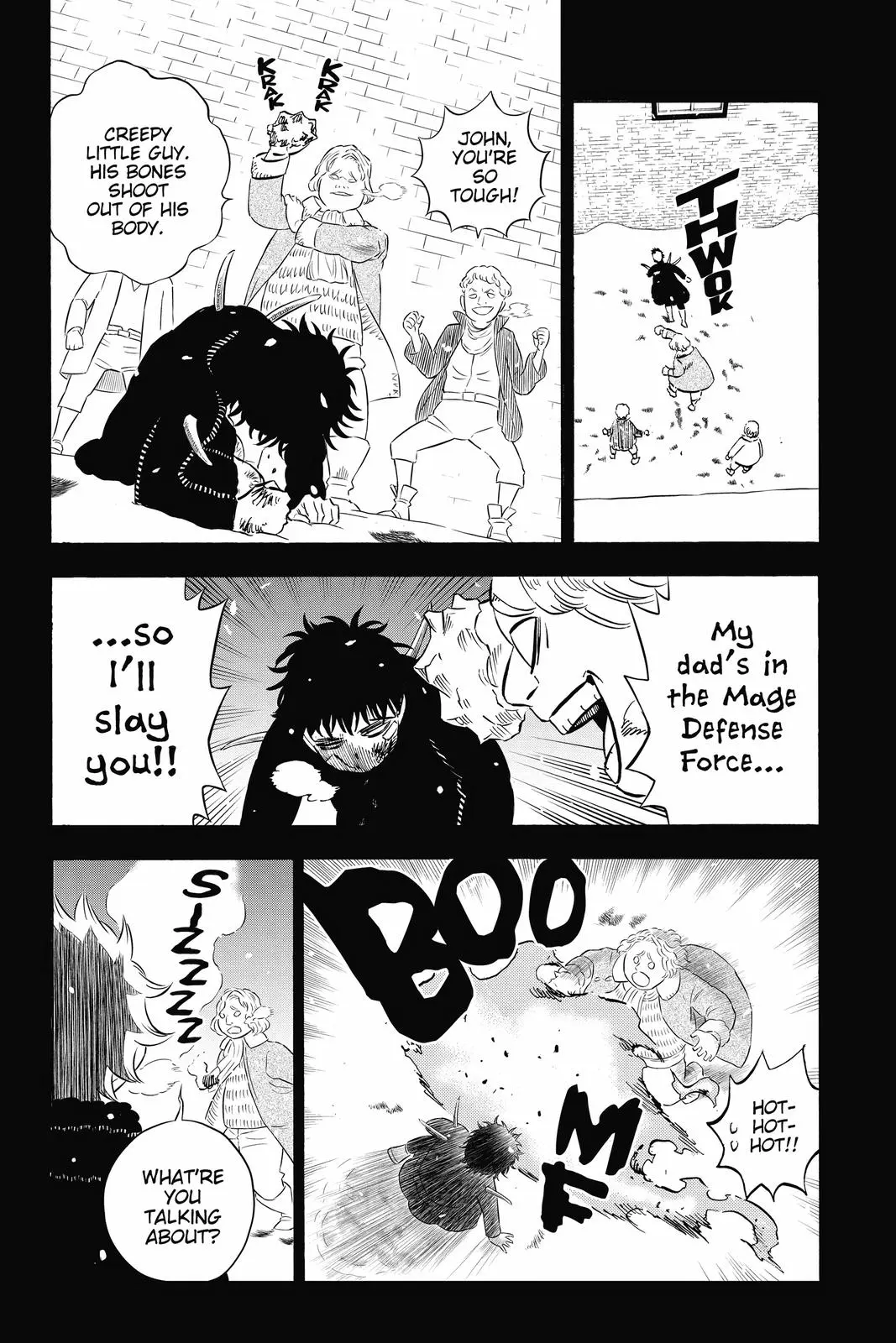Read Black Clover - Chapter 306 - blackclover.com.lv | Image 5