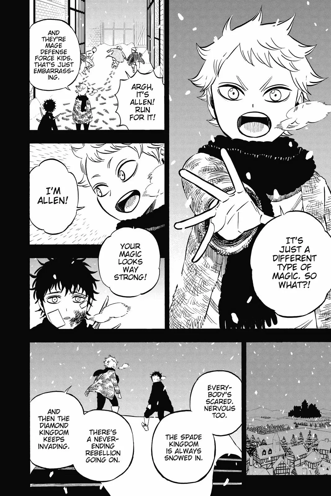 Read Black Clover - Chapter 306 - blackclover.com.lv | Image 6