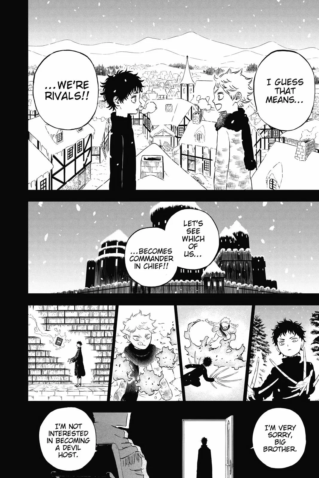 Read Black Clover - Chapter 306 - blackclover.com.lv | Image 8
