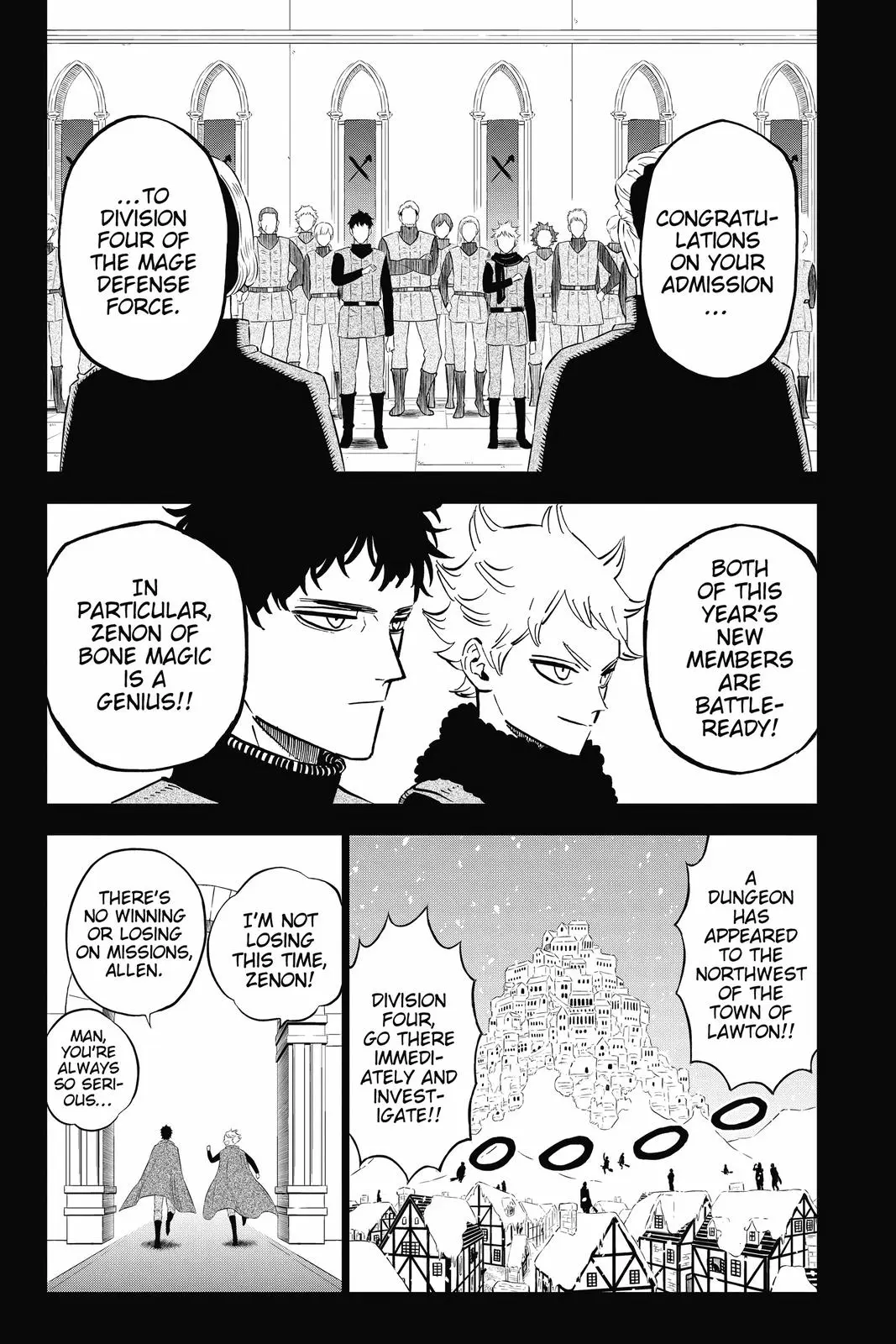 Read Black Clover - Chapter 306 - blackclover.com.lv | Image 9