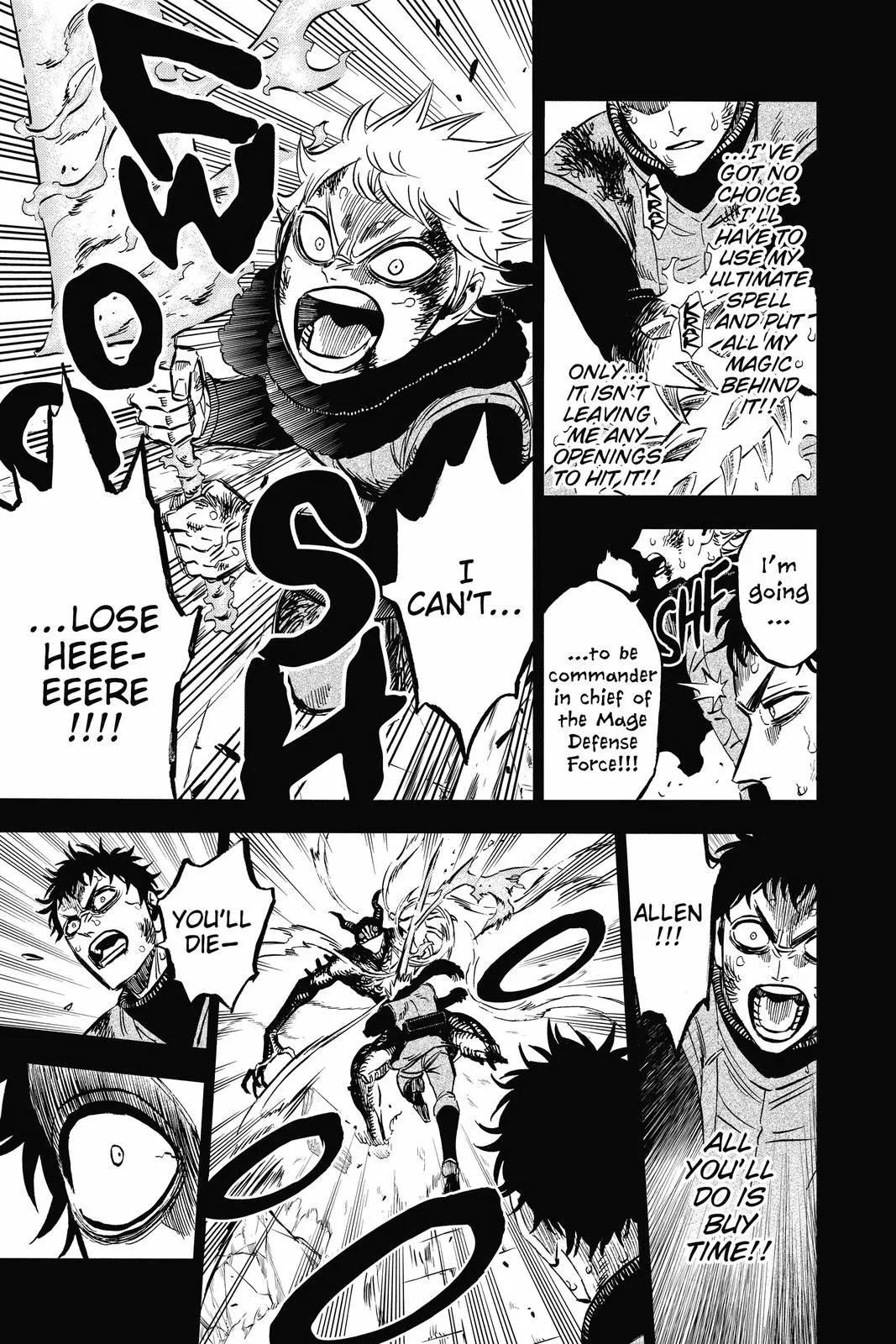 Read Black Clover - Chapter 306 - blackclover.com.lv | Image 11