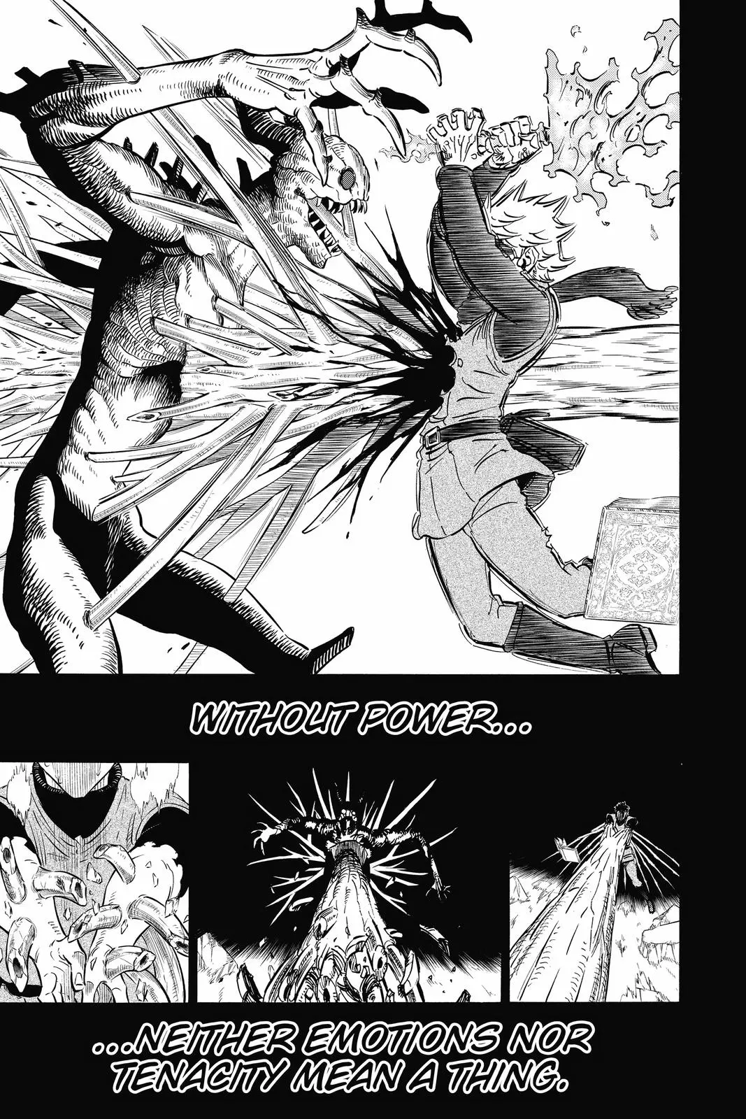 Read Black Clover - Chapter 306 - blackclover.com.lv | Image 13