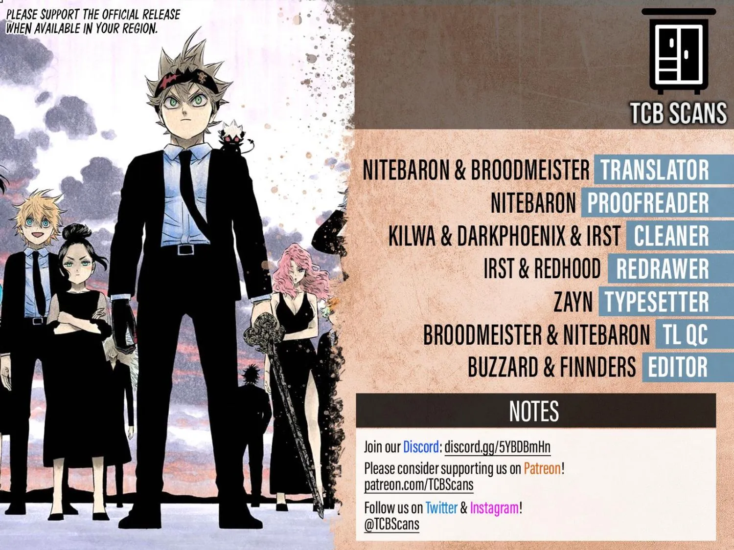 Read Black Clover - Chapter 307 - blackclover.com.lv | Image 2