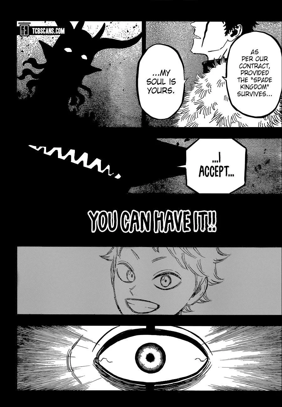 Read Black Clover - Chapter 307 - blackclover.com.lv | Image 3