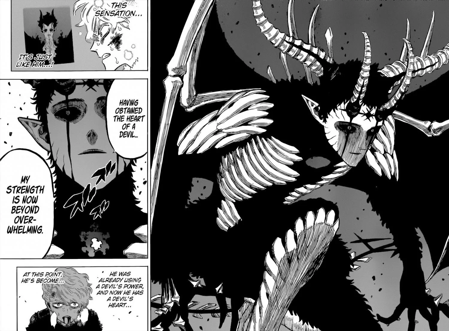 Read Black Clover - Chapter 307 - blackclover.com.lv | Image 5