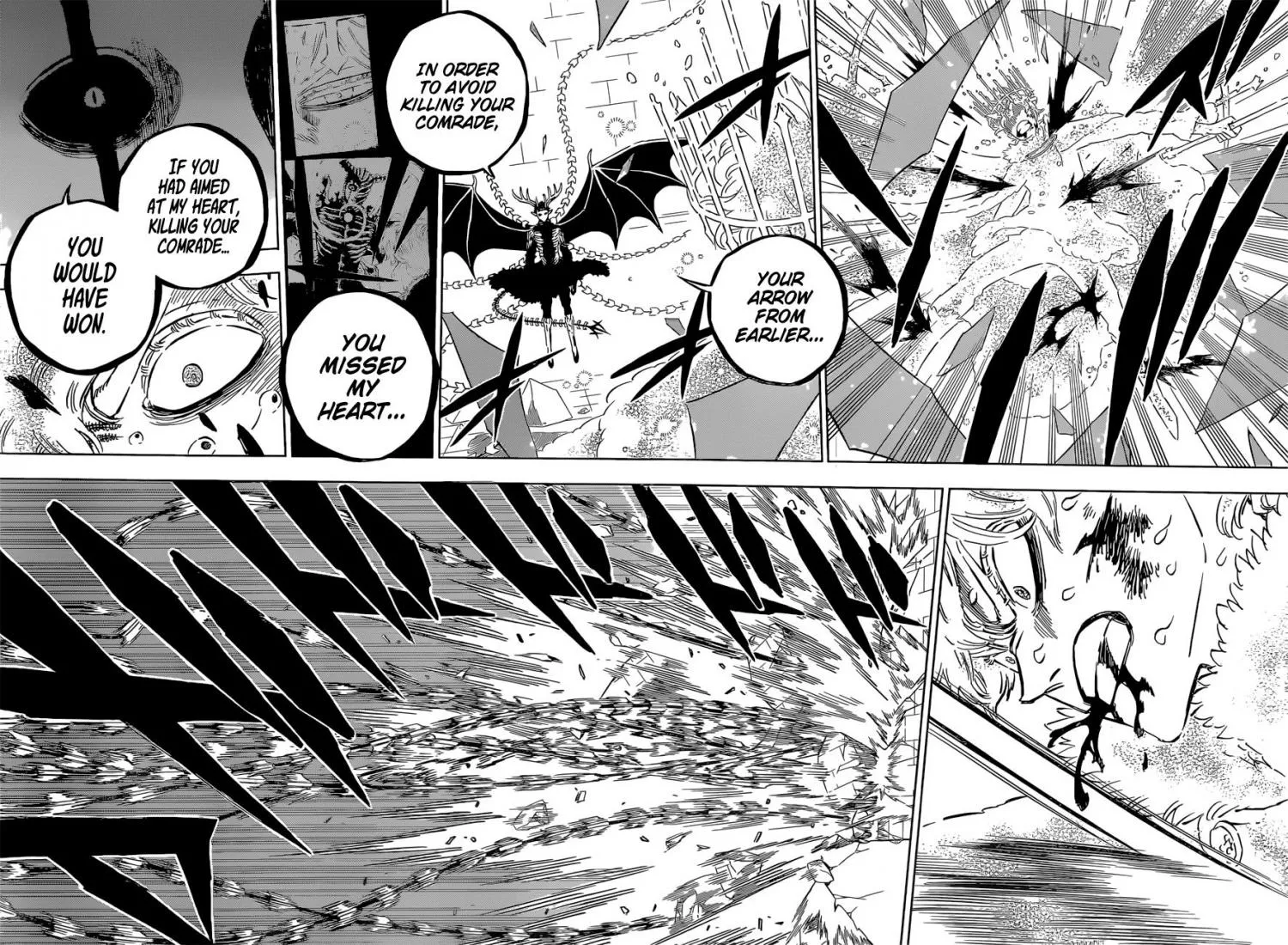 Read Black Clover - Chapter 307 - blackclover.com.lv | Image 8