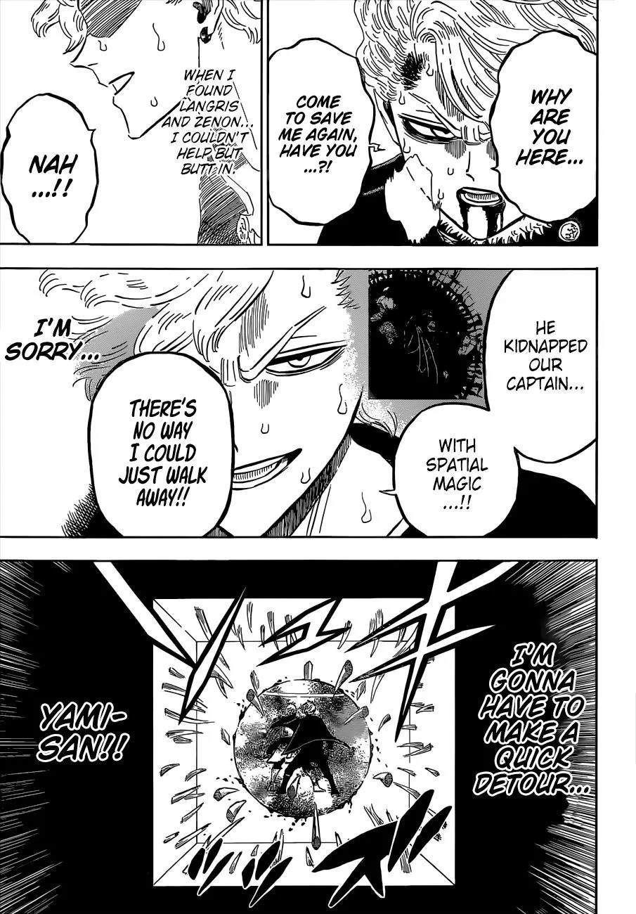 Read Black Clover - Chapter 307 - blackclover.com.lv | Image 12
