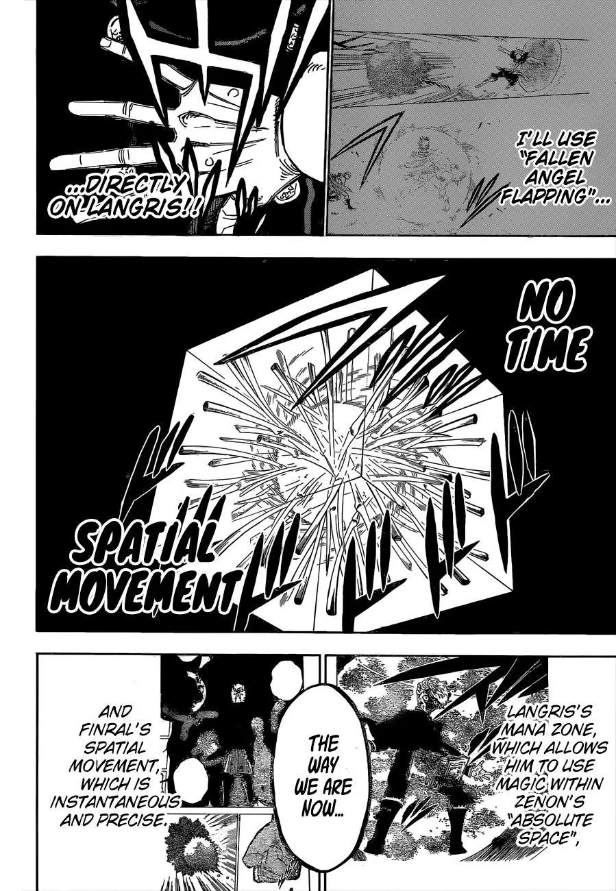 Read Black Clover - Chapter 307 - blackclover.com.lv | Image 13