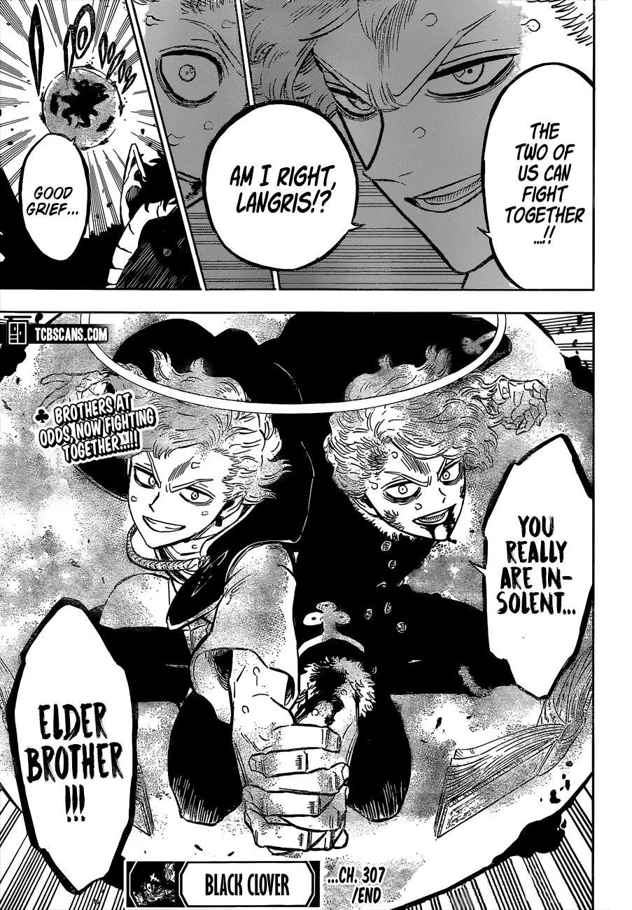 Read Black Clover - Chapter 307 - blackclover.com.lv | Image 14