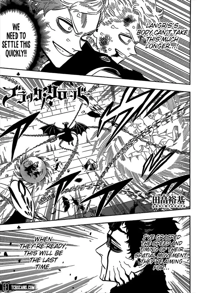 Read Black Clover - Chapter 308 - blackclover.com.lv | Image 1