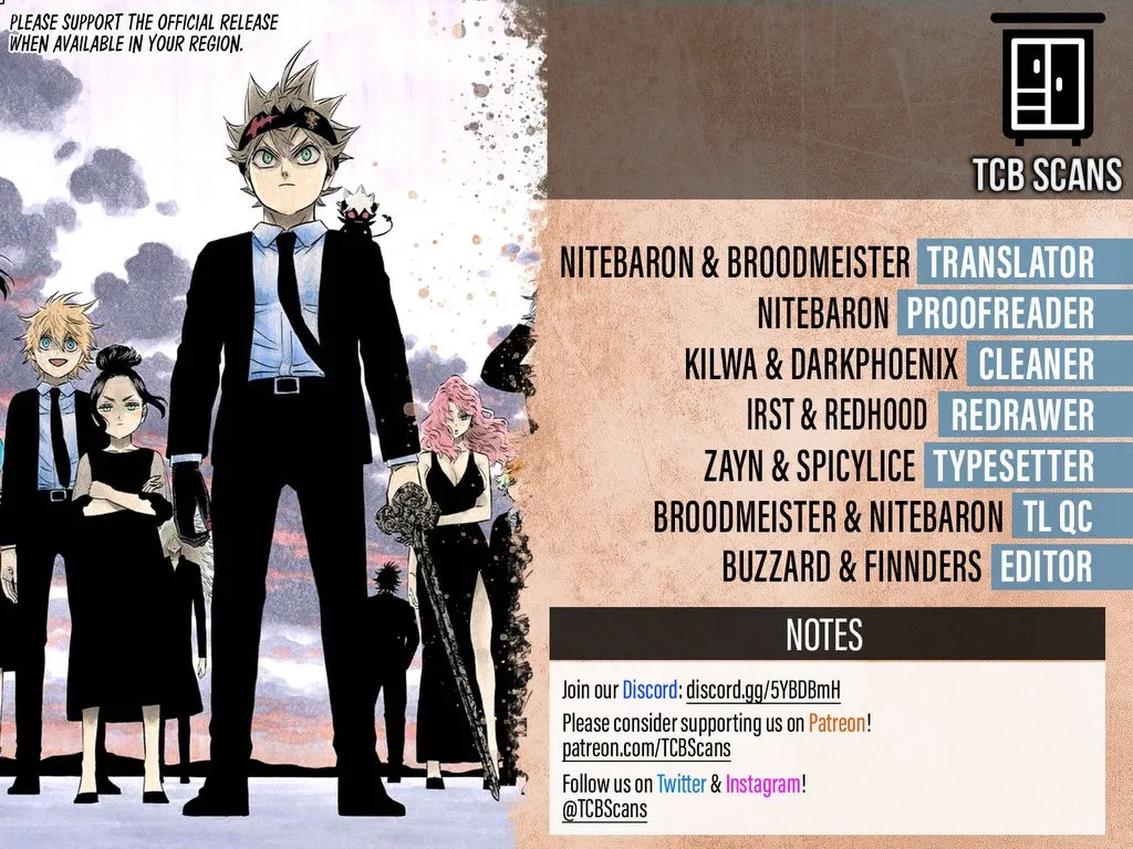 Read Black Clover - Chapter 308 - blackclover.com.lv | Image 2