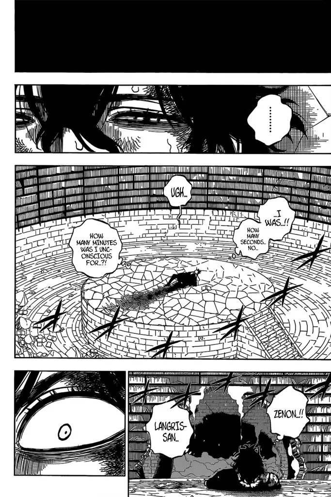 Read Black Clover - Chapter 308 - blackclover.com.lv | Image 5